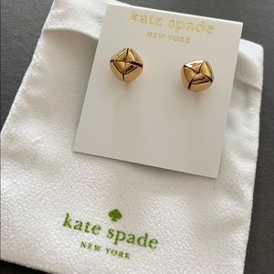 Kate Spade jingle bell earrings